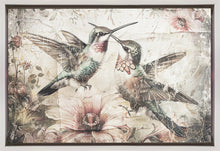 Décoration murale Oiseaux Animal Illustration Vintage Wallart 10