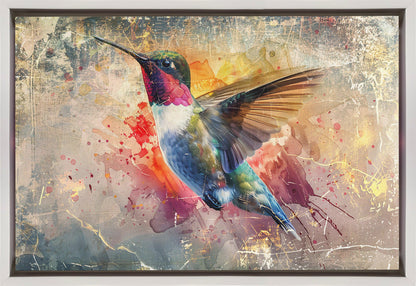 Décoration murale Oiseau Oiseaux Animal Illustration vintage Décoration murale 12
