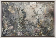 Décoration murale Oiseau Oiseaux Animal Illustration vintage Décoration murale 17