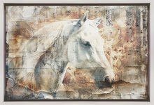 Art mural Cheval Animal Art vintage Illustration Murale 06