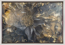 Art mural Fleur Art floral Illustration Décoration murale 045