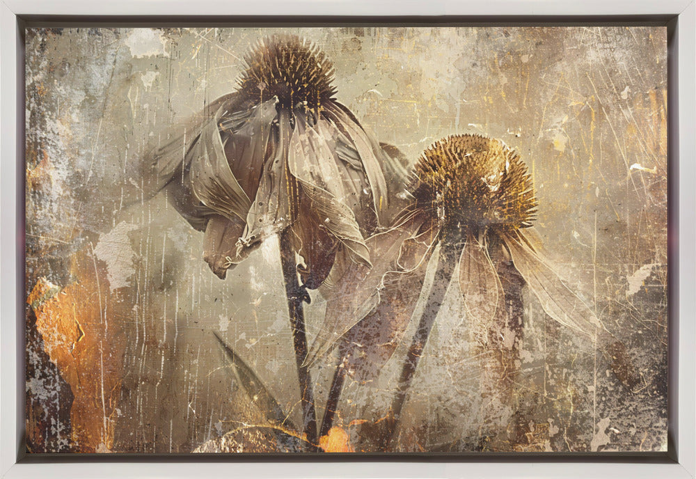 Art mural Fleur Illustration florale Art mural 082