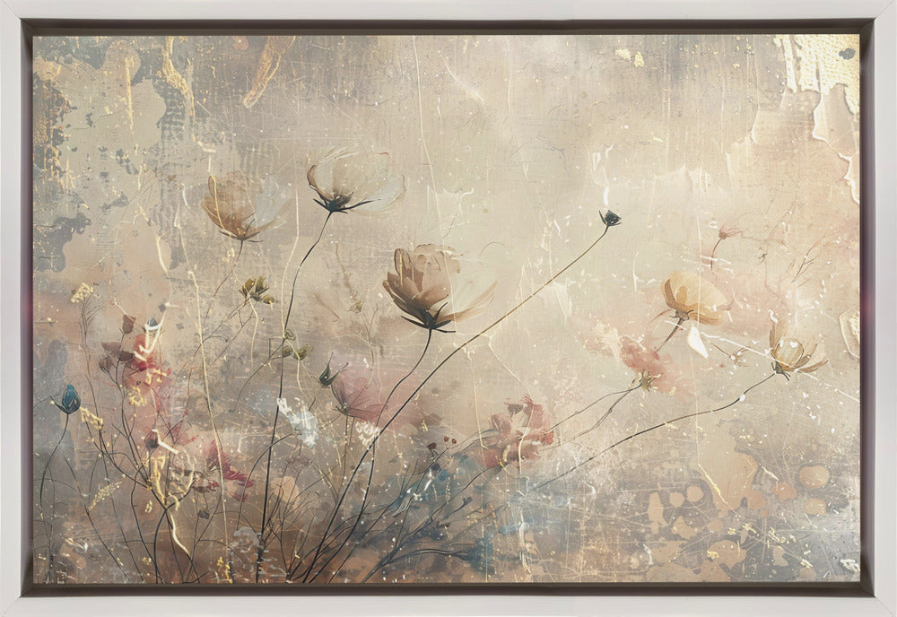 Décoration murale Fleur Art floral Illustration murale 113