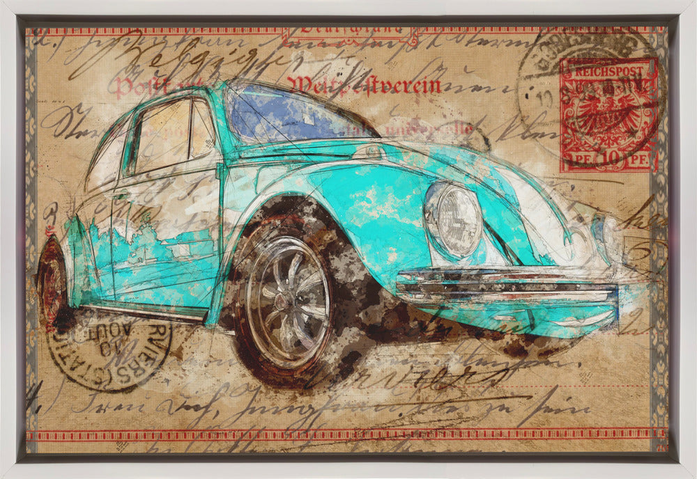 Art mural Art Volkswagen