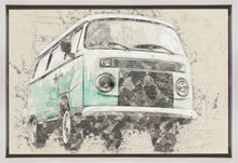 Art mural Combi Volkswagen