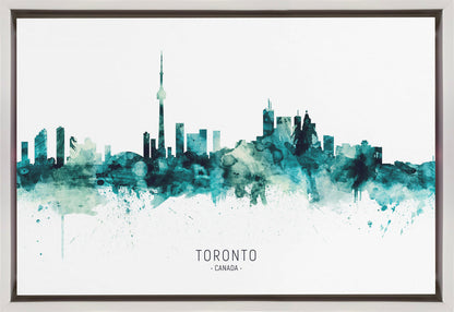 Décoration murale Toronto Canada Horizon