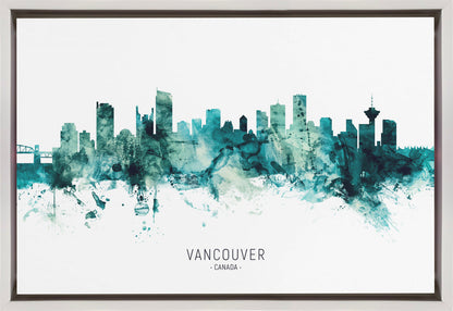 Décoration murale Vancouver Canada Horizon