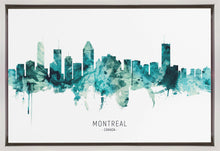 Décoration murale Montréal Canada Skyline