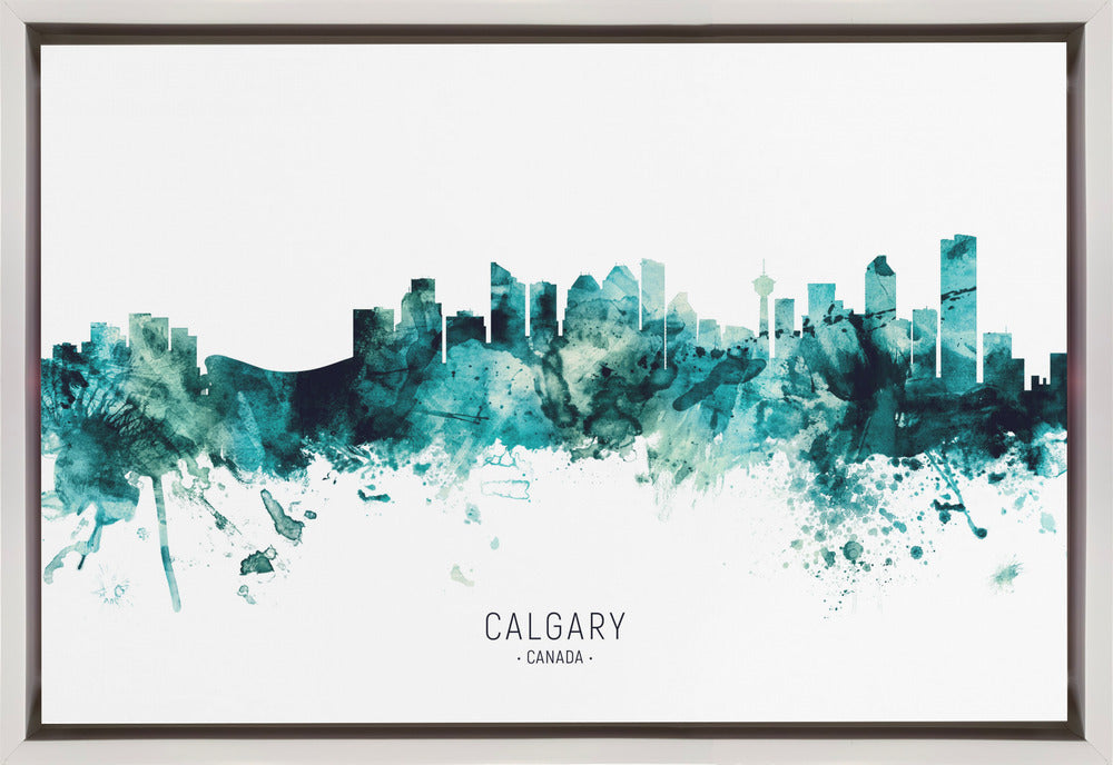 Décoration murale Calgary Canada Horizon