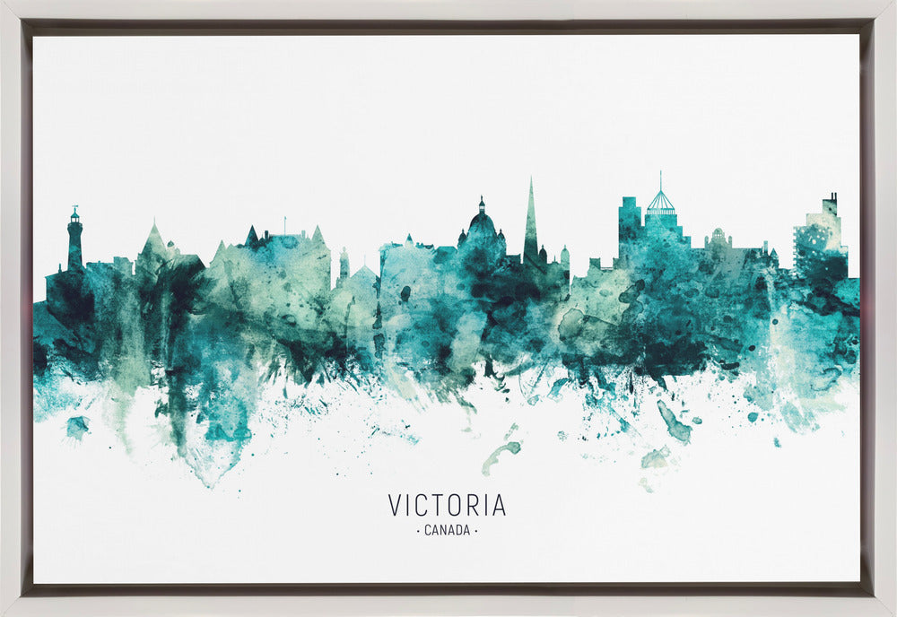 Décoration murale Victoria Canada Skyline