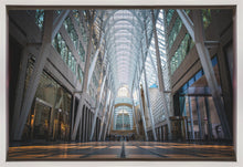 Œuvre murale Brookfield Place, un hymne poétique de lumière et de symétrie