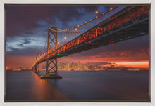 Décoration murale Incendie au-dessus de San Francisco