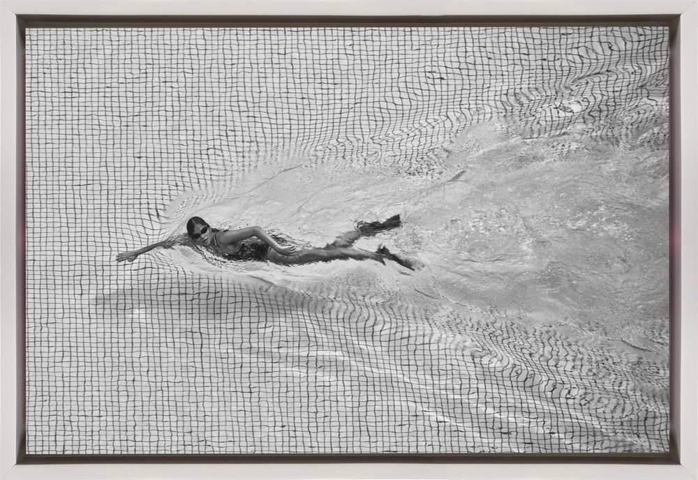 Décoration murale Filet brisé Toile imprimée
