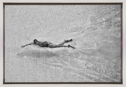 Décoration murale Filet brisé Toile imprimée