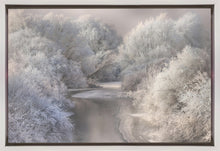 Décoration murale « Chant d'hiver » (impression sur toile)