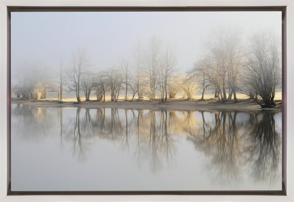 Art mural : Matin de janvier