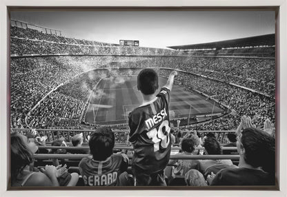 Décoration murale Cathédrale du football