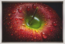 Décoration murale Pomme Rouge. Alimentaire