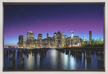 Art muralNew York Skyline