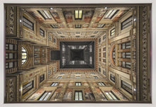 Art mural Galleria Sciarra