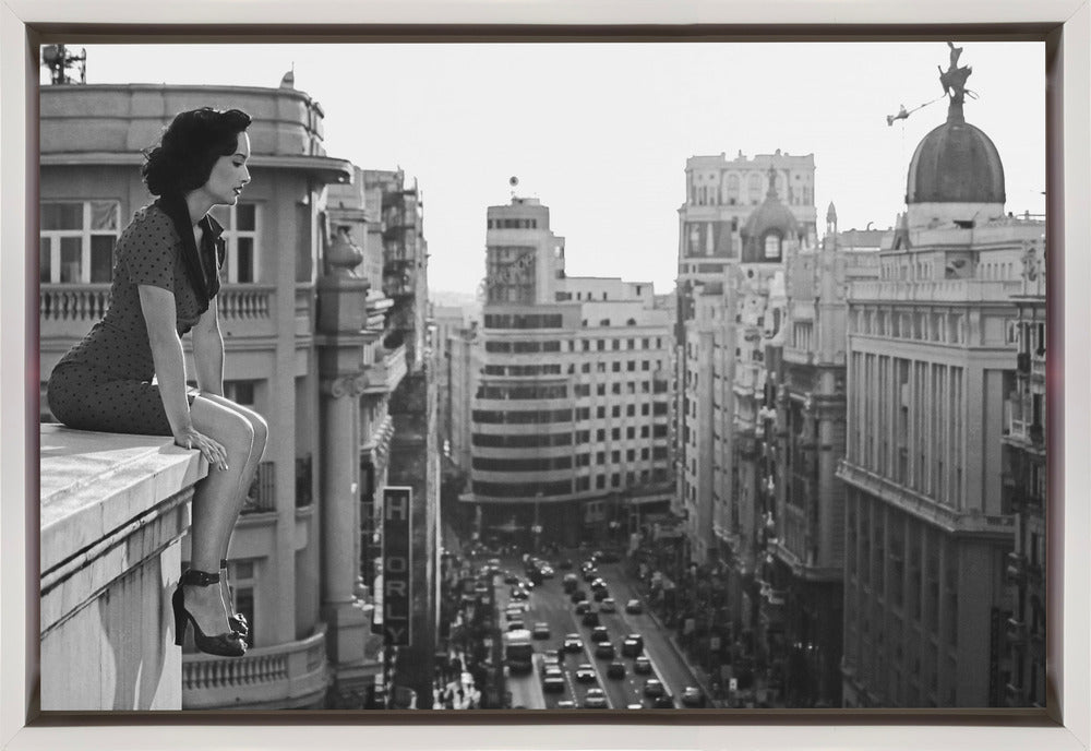 Wall art Mad Madrid
