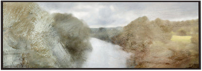 Tableau mural Rivière