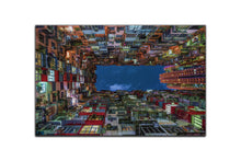 Impression Métal -Uplift Hong Kong-Art Mural