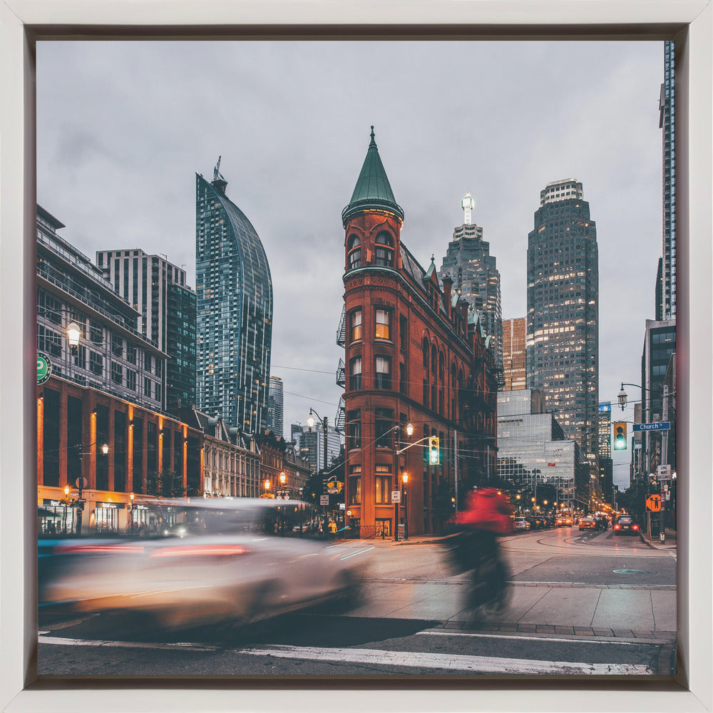 Art mural Immeuble Gooderham