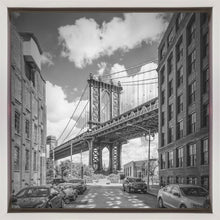 Art mural NYC Pont de Manhattan