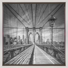 Décoration murale NYC Pont de Brooklyn