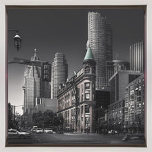 Impression sur toile Flatiron canadien – Art mural