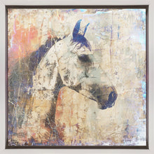 Art mural Cheval Illustration d'art vintage 04