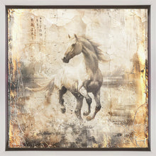Illustration cheval vintage 16