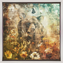 Art mural Animaux floraux Illustration d'art vintage 06