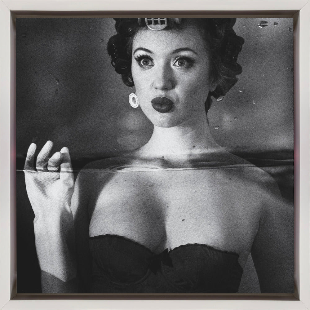 Décoration murale Ne pas se noyer, faire signe