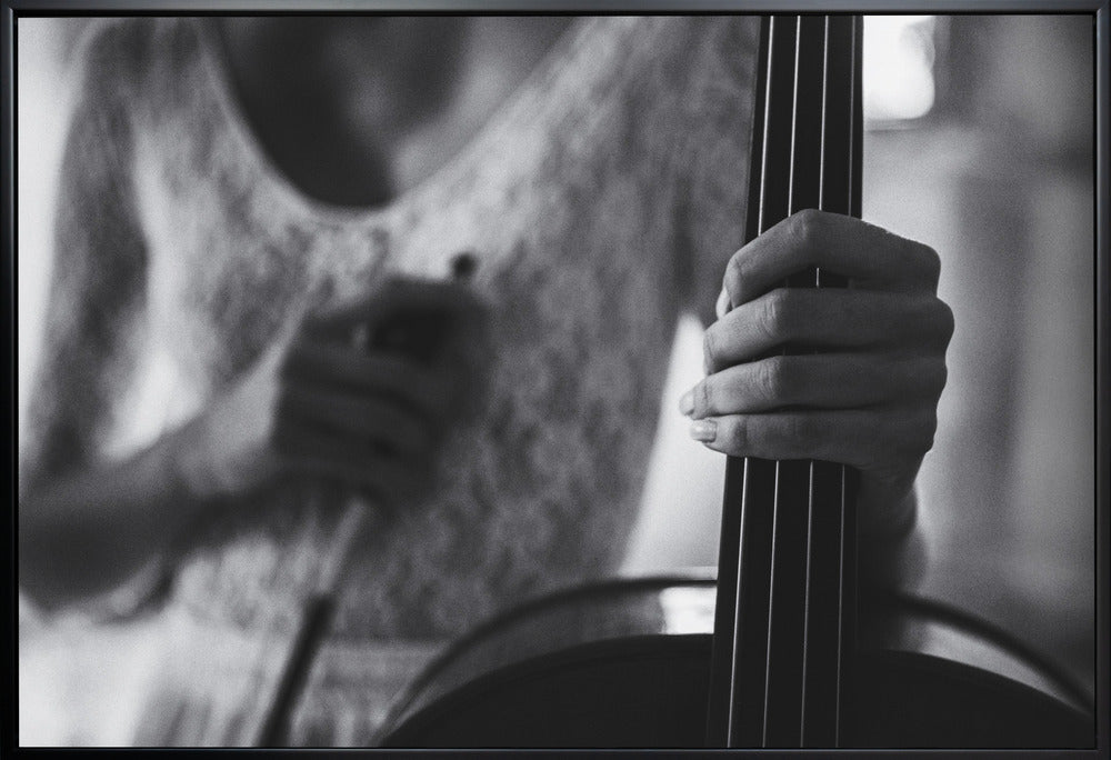 Pause murale pour le violoncelle