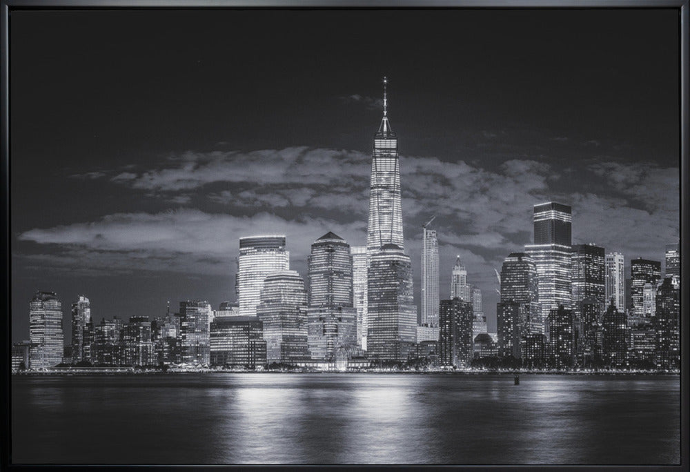 Décoration murale Gotham. Horizon de Manhattan