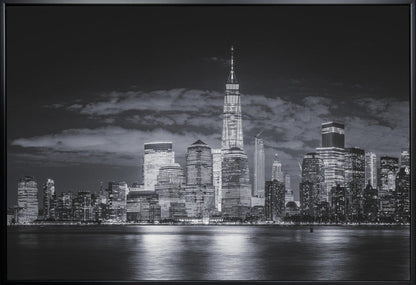 Décoration murale Gotham. Horizon de Manhattan
