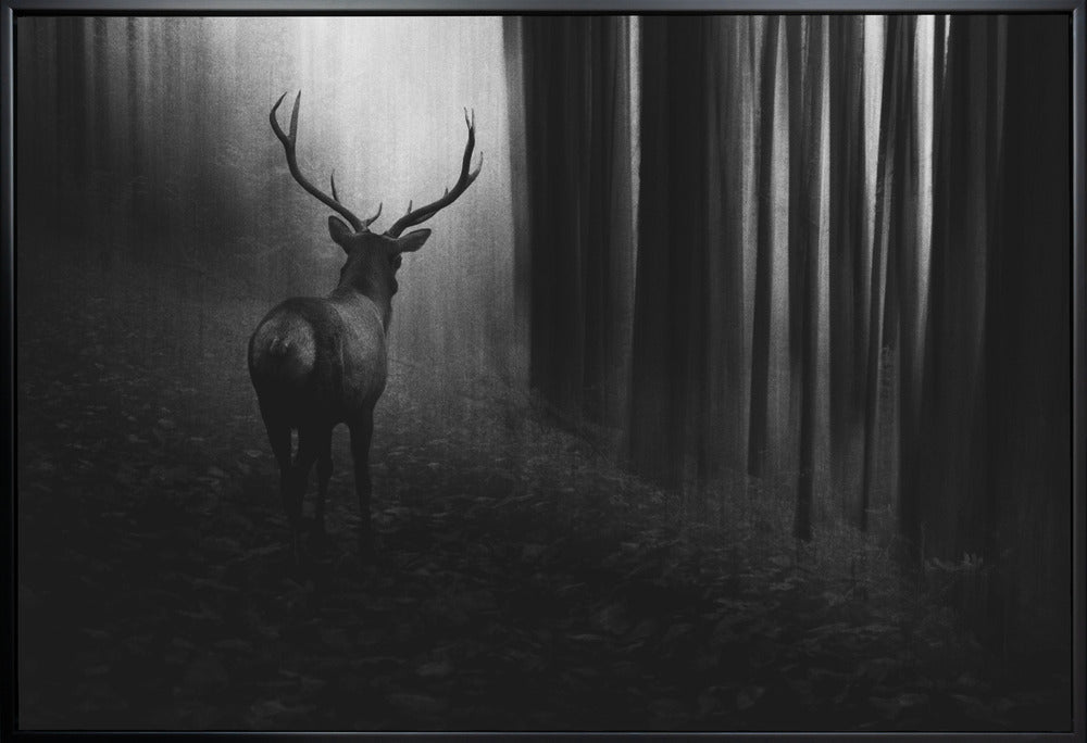 Art mural Cerf.