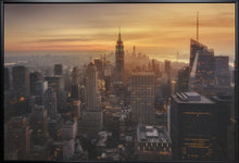 La lumière de Manhattan