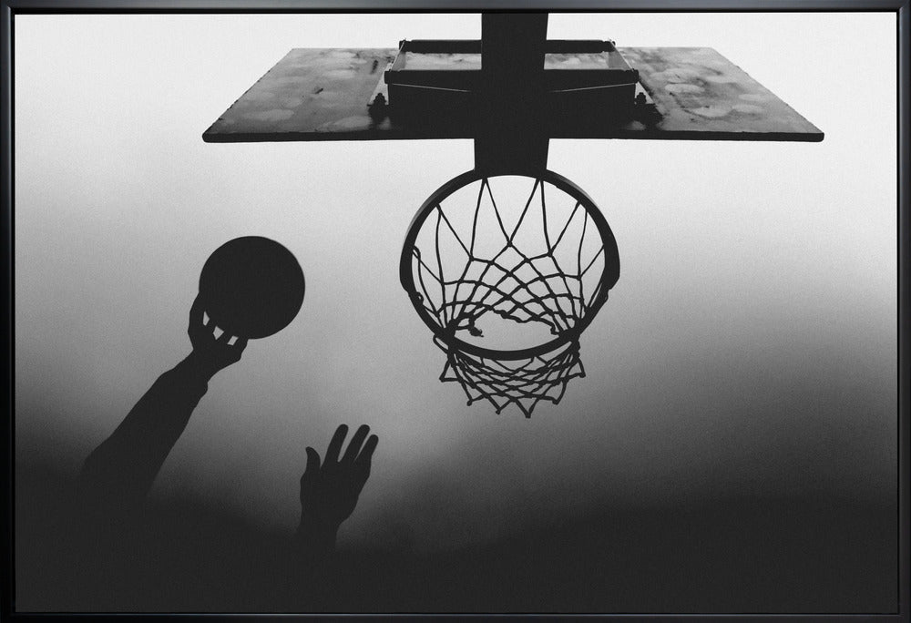 Décoration murale s/t Basket-ball