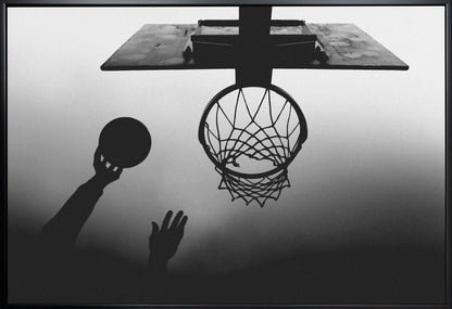 Décoration murale s/t Basket-ball
