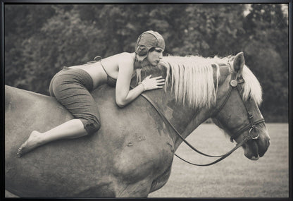 Wall art Off to the Races
