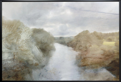 Tableau mural Rivière