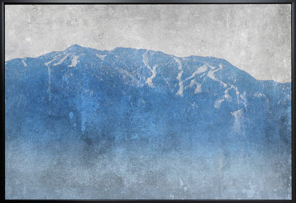 Art mural High Sierra II