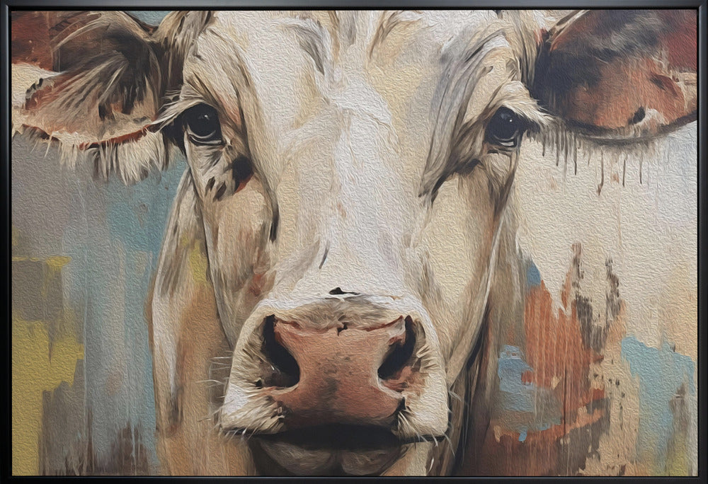 Art mural Vache n° 1