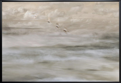 Art mural Cygnes sur la mer