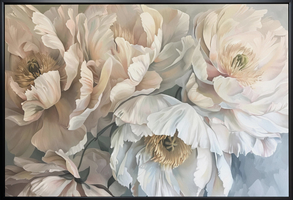 Affiche murale Peinture de fleur 1