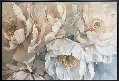 Affiche murale Peinture de fleur 1