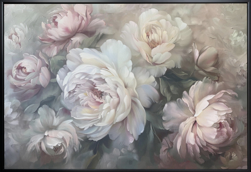 Affiche murale Peinture florale 5